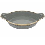 Porland Seasons Gri 21 cm Porselen Sahan