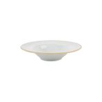 Porland Seasons Gri 26 cm Porselen Çukur Tabak