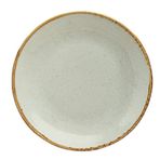Porland Seasons Gri 28 cm Düz Tabak