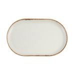 Porland Seasons Gri 32 cm 6 Adet Kayık Tabak