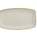 Porland Seasons Gri 32 cm Kayık Tabak