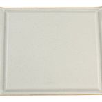 Porland Seasons Gri 32 cm Porselen Biftek Tabağı