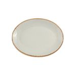 Porland Seasons Gri 35 cm Kayık Tabak