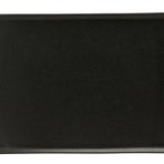 Porland Seasons Gri 35x26 cm Porselen Kahvaltı Tabağı siyah