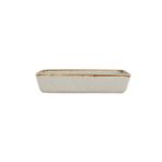 Porland Seasons Gri 8x14 cm 3 Adet Kahvaltı&Meze Tabağı