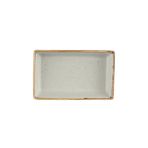 Porland Seasons Gri 8x14 cm Kahvaltı ve Meze Tabağı