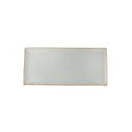 Porland Seasons Gri Baton 16x35 cm 6 Adet Pasta Tabağı