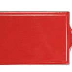 Porland Seasons Kırmız 35 cm Porselen Peynir Tabağı