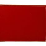 Porland Seasons Kırmızı 18 cm Kahvaltı Tabağı