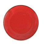 Porland Seasons Kırmızı 26 cm 6 Adet Düz Tabak