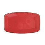 Porland Seasons Kırmızı 32 cm 6 Adet Kayık Tabak