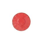 Porland Seasons Kırmızı Ergonomik 11 cm 6 Adet Çay Tabağı