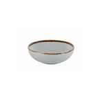 Porland Seasons Koyu Gri 10x7 cm Porselen Çok Amaçlı Mini Kase