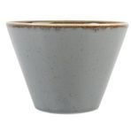Porland Seasons Koyu Gri 11 cm Tekli Kase