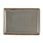 Porland Seasons Koyu Gri 13x18 cm 6 Adet Kahvaltı Tabağı