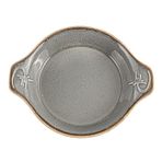 Porland Seasons Koyu Gri 15 cm Sunum Tabağı