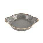 Porland Seasons Koyu Gri 17 cm 6 Adet Sunum Tabağı
