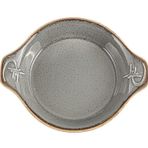 Porland Seasons Koyu Gri 17 cm Sunum Tabağı