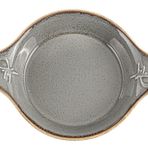 Porland Seasons Koyu Gri 21 cm Sunum Tabağı