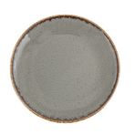 Porland Seasons Koyu Gri 26 cm 6 Adet Düz Tabak