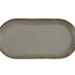 Porland Seasons Koyu Gri 30 cm 6 Adet Kayık Tabak