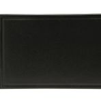 Porland Seasons Koyu Gri 30 cm Porselen Peynir Tabağı