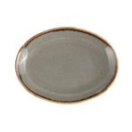 Porland Seasons Koyu Gri 35 cm 6 Adet Kayık Tabak