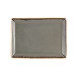 Porland Seasons Koyu Gri 35 cm Kahvaltı Tabağı