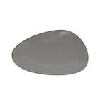Porland Seasons Koyu Gri 37 cm Kayık Tabak
