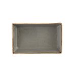 Porland Seasons Koyu Gri 8x14 cm Kahvaltı ve Meze Tabağı