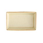 Porland Seasons Sarı 10x16 cm Kahvaltı ve Meze Tabağı