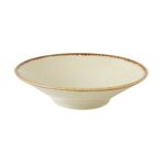 Porland Seasons Sarı 19 cm Porselen Çukur Tabak