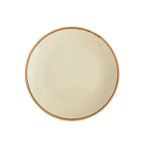 Porland Seasons Sarı 24 cm 6 Adet Düz Tabak
