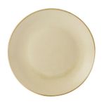 Porland Seasons Sarı 24 cm Düz Tabak