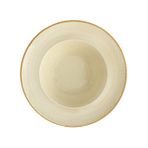 Porland Seasons Sarı 26 cm Makarna ve Salata Tabağı