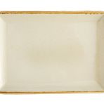 Porland Seasons Sarı 26x35 cm 2 Adet Kahvaltı Tabağı