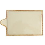 Porland Seasons Sarı 29 cm Peynir Tabağı