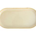 Porland Seasons Sarı 30 cm Kayık Tabak