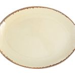 Porland Seasons Sarı 31 cm Kayık Tabak