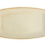 Porland Seasons Sarı 32 cm Kayık Tabak