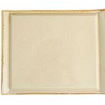 Porland Seasons Sarı 32 cm Porselen Biftek Tabağı