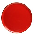 Porland Seasons Sarı 32 cm Porselen Pizza Tabağı