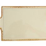 Porland Seasons Sarı 35 cm Porselen Peynir Tabağı