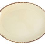 Porland Seasons Sarı 36 CM Kayık Tabak