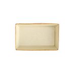 Porland Seasons Sarı 8x14 cm 3 Adet Kahvaltı&Meze Tabağı