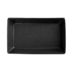 Porland Seasons Siyah 10x16 cm 6 Adet Kahvaltı&Meze Tabağı