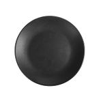 Porland Seasons Siyah 20 cm 6 Adet Düz Tabak