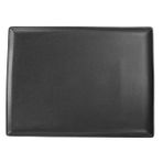 Porland Seasons Siyah 26x35 cm 2 Adet Kahvaltı Tabağı