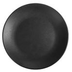 Porland Seasons Siyah 30 cm 6 Adet Düz Tabak
