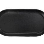 Porland Seasons Siyah 30 CM Kayık Tabak